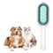 New Cat Hair Brush, Pet Grooming Slicker Brush for Cats and Dogs, Easily Removes Loose Fur and Mats