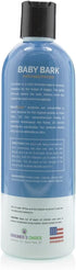 Bark2Basics 16 oz Baby Bark Puppy Shampoo for Dogs, - Naturally Derived Ingredients, Formulated for Puppies