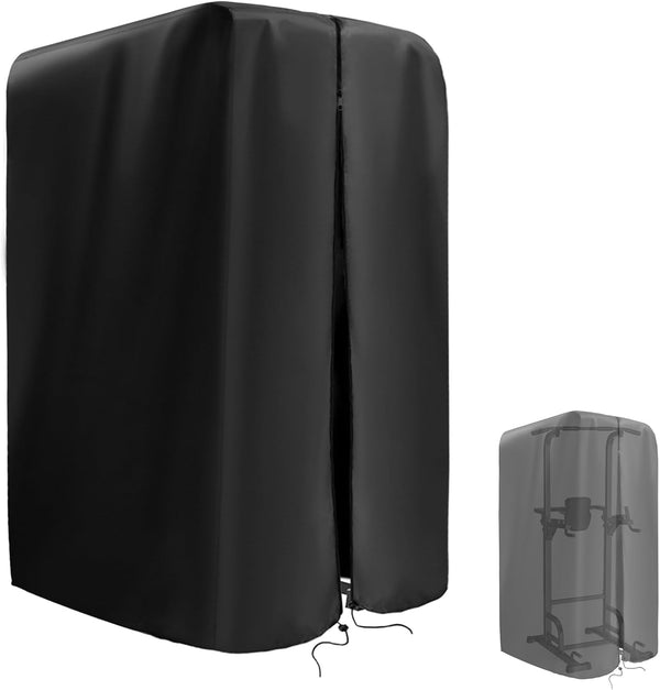 Kingling Pull Up Bar Station Cover - Waterproof & Dustproof Protective Cover for Home Strength Training