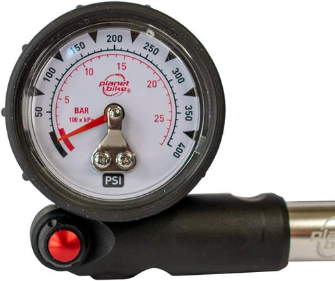 Planet Bike Shockmate 3.0 Bike Suspension Pump
