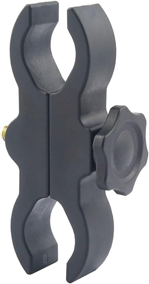 Quick Release Adjustable Mount for Hunting LED Lights, Flashlight Scope, Diameter 25mm-30mm