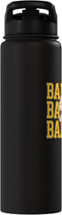 Bananas Apparel For Men Girls Women Tee Bananas Last Name Coquette Bow Men Women Kids Stainless Steel Insulated Water