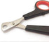 Black Pet Supplies, Trumpet Dog Cat Bird Nail Scissors, Nail Clippers, Grooming Supplies for Pets