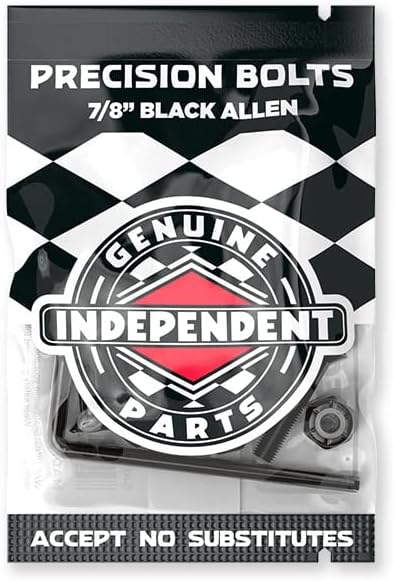 Independent Genuine Parts Allen Hardware | Black - 7/8