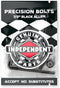 Independent Genuine Parts Allen Hardware | Black - 7/8