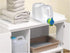 Cat Litter Scoop with Pour Spout, Litter Organizer, Dispenser, and Release Valve for Easy Litter Management