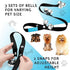 Duke & Dixie Dog Doorbells Training Potty, 2 Pack Adjustable Dog Bells for Potty Training Your Puppy