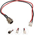 GYL Hoverboard Charging Port Replacement for Gotrax/Hover-1/SISIGAD Electric Scooter Charger Port Cable