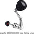 (4000 5000 6000 Fishing Reel Handle Replacement, Reel Replacement Power Handle Metal Fishing Reel Rocker Arm Grip