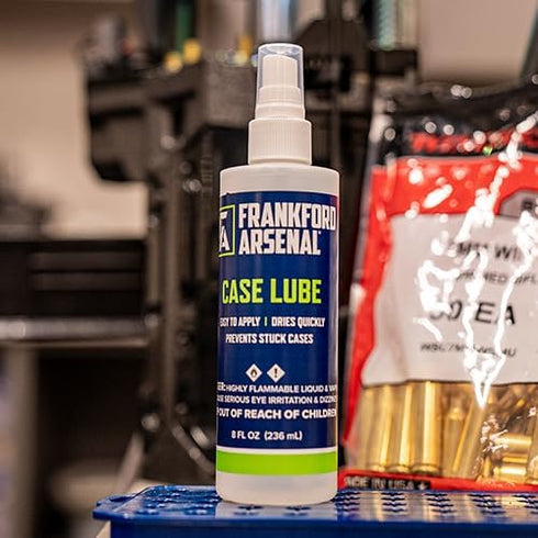 Frankford Arsenal 8 oz. Non-Aerosol Case Lube Spray Pump for Reloading