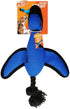 Nerf Dog Large Nylon Launching Duck, Interactive Design, Blue (3473), for All Breeds