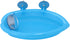 Wontee Bird Bath Box with Mirror, Portable Parrot Hanging Bathroom for Small Birds