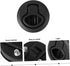 Kisangel 4pcs Plastic Storage Cabinet blackdecker Drawer Storage Cabinet Mixer Lift for Cabinet Marine Latch Lock Marine Lock Marine Hardware Staple Hook Tool chests Marine Door slam Kayak