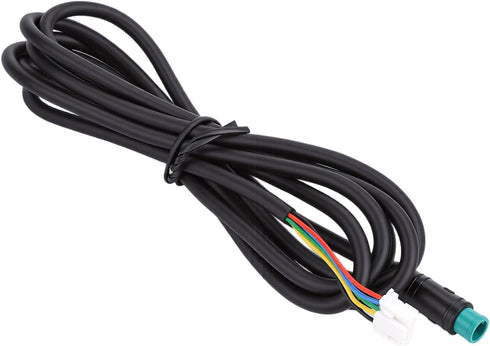 68.11in Keenso Electric Scooter Accessories, Durable Power Connection Line Data Cable Length for Scooters, Ideal