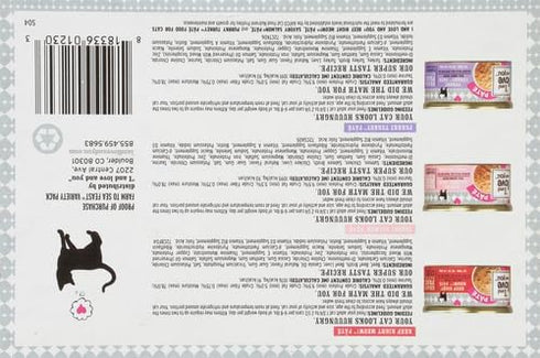 I and love and you Wet Cat Food, Farm to Sea Feast Pâté Variety Pack, Beef, Salmon, Turkey, 5.5oz Pack of 12 Cans
