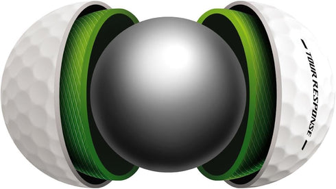 360 Pack 12 TaylorMade Tour Response Golf Balls, Enhanced ClearPath Alignment, Speed Wrapped Core for Distance