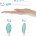 Dog Toothbrush, 4 Packs Silicone Pro Double-Sided Dental Brushes Set for Small Dogs and Cats