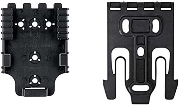 Safariland Quick Locking System Kit 9006483, Polymer Attachment for Weapon Holster, Black, One Size
