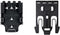 Safariland Quick Locking System Kit 9006483, Polymer Attachment for Weapon Holster, Black, One Size