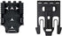Safariland Quick Locking System Kit 9006483, Polymer Attachment for Weapon Holster, Black, One Size
