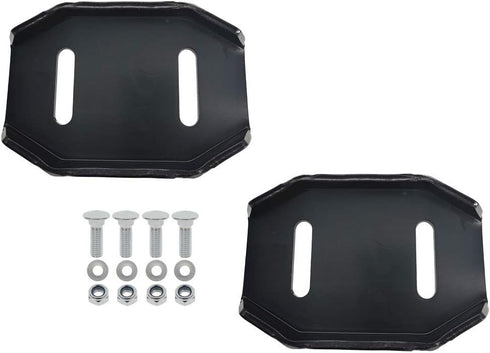 Slide Skid Shoes Set for Toro Power Max 726 826 828 926 928 1028 1128 6000 106-4588-01 Snowblower with Mounting Hardware