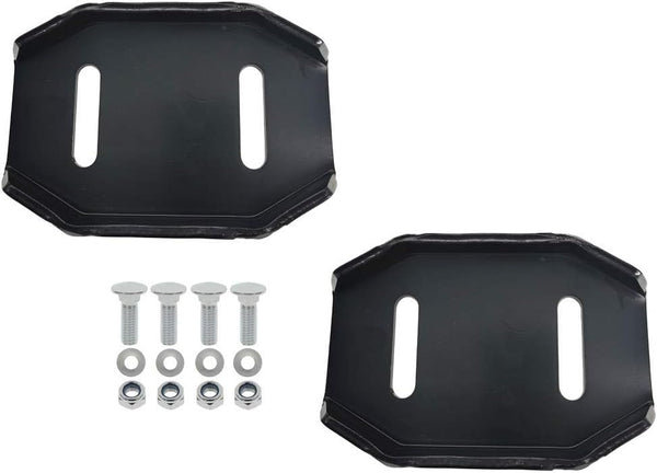 Slide Skid Shoes Set for Toro Power Max 726 826 828 926 928 1028 1128 6000 106-4588-01 Snowblower with Mounting Hardware