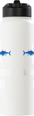 Cool Bluefin Tuna Deep Sea Fishing Angler Gifts Tuna Food Fish Predatory Fish Tuna Tin Funny Tuna Stainless Steel
