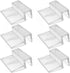 6 Pieces 8mm Acrylic Aquarium Cover Clip, Clear Universal Lid Clips for Rimless Fish Tank