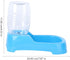 POPETPOP Automatic Pet Feeder, Plastic, Suitable for Cats and Dogs, Multiple Pets