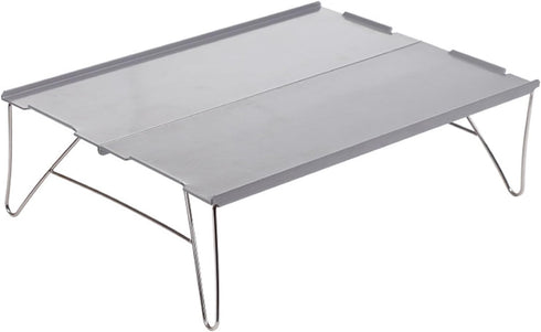 XINNIKESI Camping Table, Camping Table Portable Folding Camping Side Table Aluminum Tables Top
