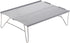 XINNIKESI Camping Table, Camping Table Portable Folding Camping Side Table Aluminum Tables Top