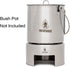 The Pathfinder School Stainless Steel Pot and Pan Stove