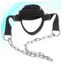 Toddmomy Black Shoulder Weight Training Neck Trainer Head Harness for Weight Lifting Fitness Equipment