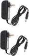 balacoo Power LED Plug DC Adapter - 12V Power Supply for Aquarium LED Lights, 2pcs
