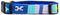 Handmade Cotton Weave Dog Collar - Starry Day Island (Small, 3/4" Width: 11-15")