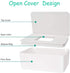 Woof Woof Dog Wipes Dispenser, Upgrade Size (8.2L x 4.9W x 3.9H inches), Dog Paw Butt Wipes Container Storage Box
