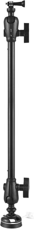LIXADA Kayak Camera Mount Stand - 25.6''/19.7'' Length, Lightweight and Portable Mounting Support for Kayak