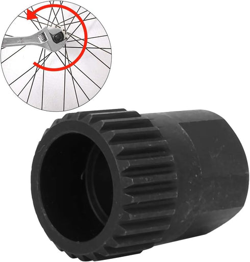Hub Tool Chromiumvanadium Steel Lock Ring Nut Removal Tool for DT 350 240 440 540 Ratchet Repairing