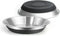 Premium Stainless Steel Dog Bowls, Non-Slip, 2.5 Cups Capacity, Durable and Safe for Pets