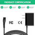 Replacement Charger for Oneisall, Compatible with Low Noise Cordless Electric Dog Clippers Power Cord Adapter