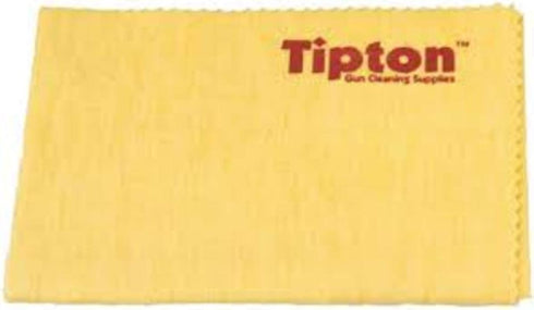 Tipton Silicone Gun Cloth, 14" x 15", for Easy Firearm Wipe-Down, Protect Metal from Rust and Corrosion