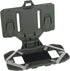 Tactical Vest Phone Holder, Molle Mount, Universal Chest Phone Board Carrier for Outdoor Hunting Game, OD Green