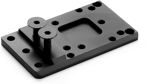 Universal Hunting Rear Sight Glock Plate Base Mount for Red Dot Sight Optics Kits