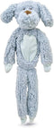 Pet Aroma Dog Fleece Flattie Assorted Colors and Styles Dog Toy - 19in
