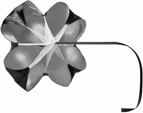 Running Speed Chute Resistance Parachute, 56 inch Powerchute Umbrella Training for Soccer, Football, and Sprint Drilling