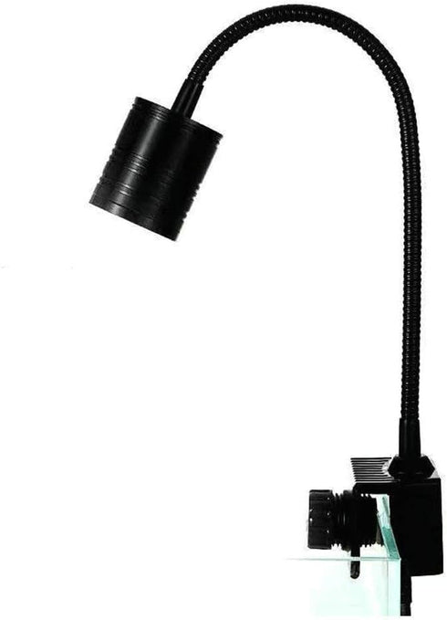 LED Aquarium Light for Freshwater Fish Tank - Vivarium Terrarium Spotlight with 3 Colors 3000K, 4000K, 6000K for