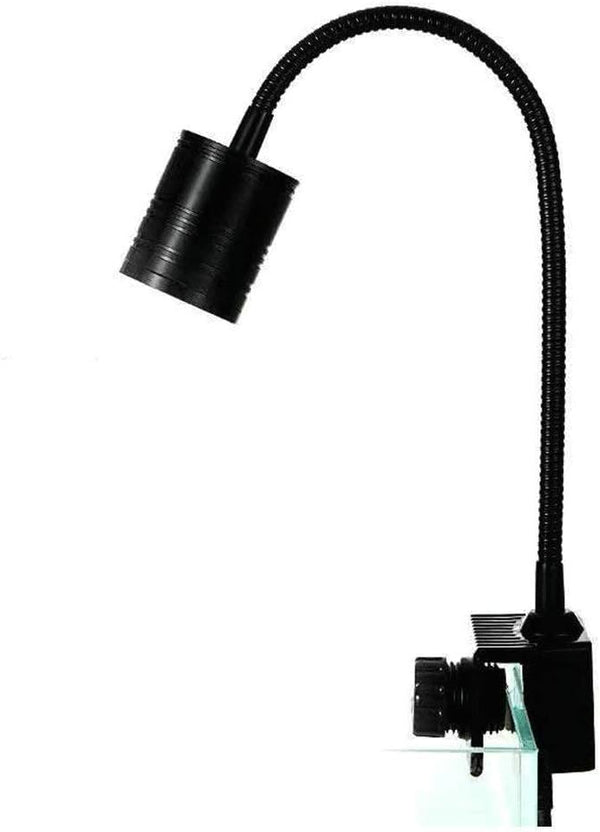 LED Aquarium Light for Freshwater Fish Tank - Vivarium Terrarium Spotlight with 3 Colors 3000K, 4000K, 6000K for