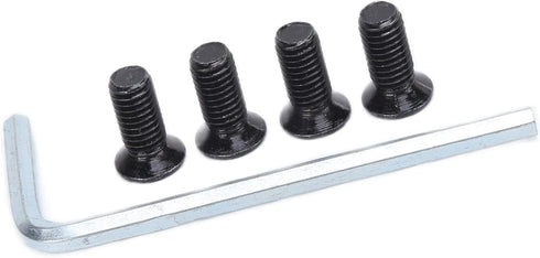 VBESTLIFE E-Scooter Hex Wrench Tool Kit, 4Pcs Handlebar Front Fork Tube Screws with Hex Wrench