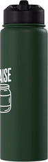 Fraxoweb Mayonnaise Is Life Funny Foodie Lover Stainless Steel Insulated Water Bottle