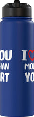 I heart You More than yogurt Thanksgiving I love You more than yogurt Shirt Funny Women Christmas Stainless Steel